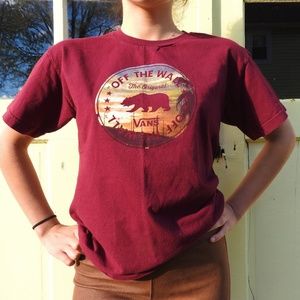 VANS GRAPHIC LOGO TEE